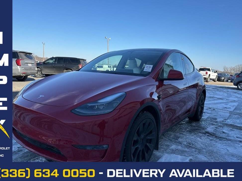 TESLA MODEL Y 2023 7SAYGAEE0PF708305 image